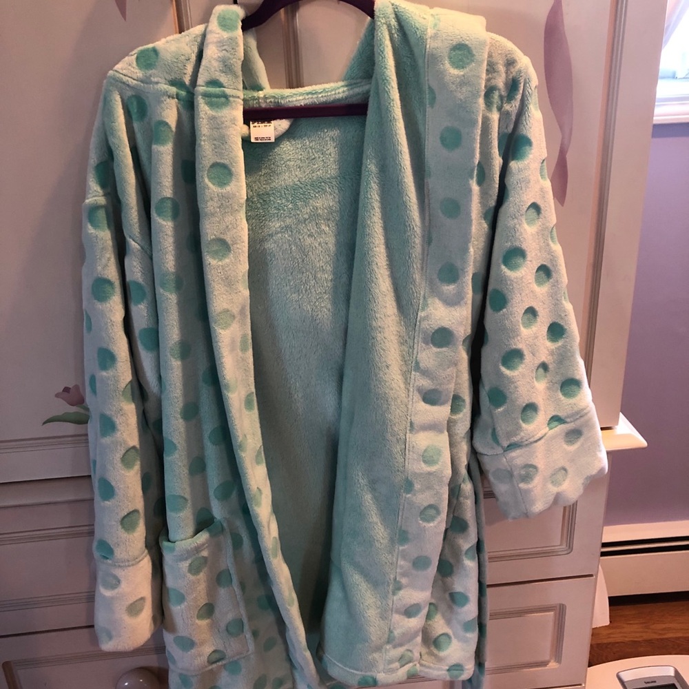 Pink Bathrobe - image 1